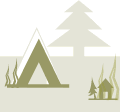 Alguns campings do Brasil