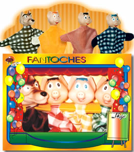 Fantoche Trs Porquinhos